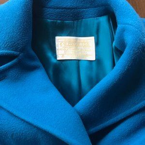 Pendleton long wool coat